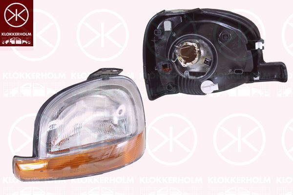 Reflektor KLOKKERHOLM 60100121