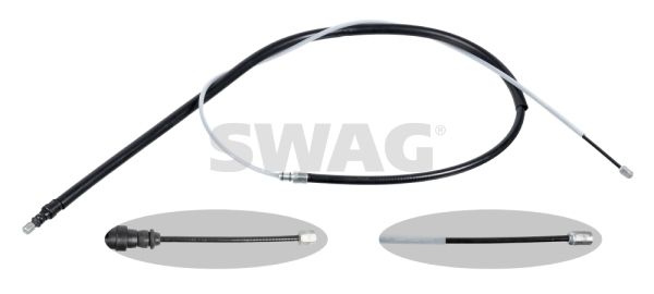 Cięgło, hamulec postojowy SWAG 60 10 1818