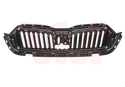 Kratka chłodnicy VAN WEZEL 7647510