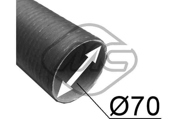 Furtun, alimentare aer METALCAUCHO 02212