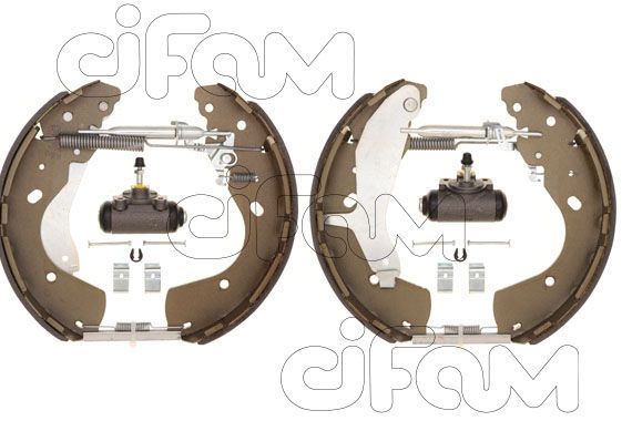 Zestaw szczęk hamulcowych CIFAM 151-520