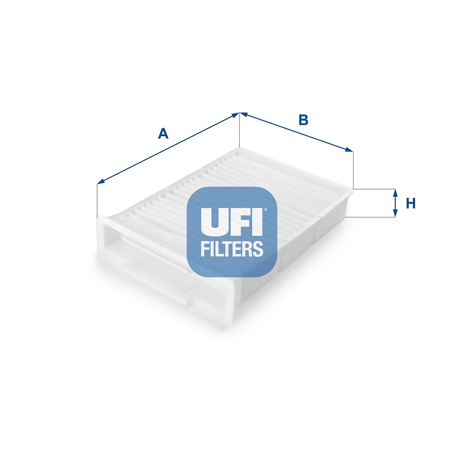 Filter vnútorného priestoru UFI 53.132.00