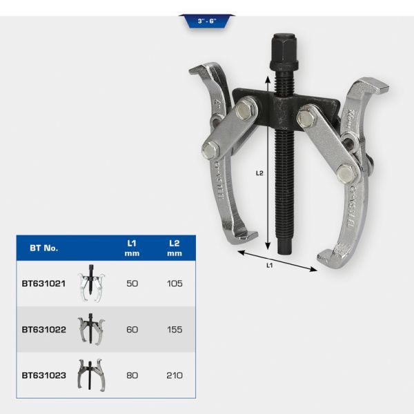 Extractor intern/extern KS TOOLS BT631023