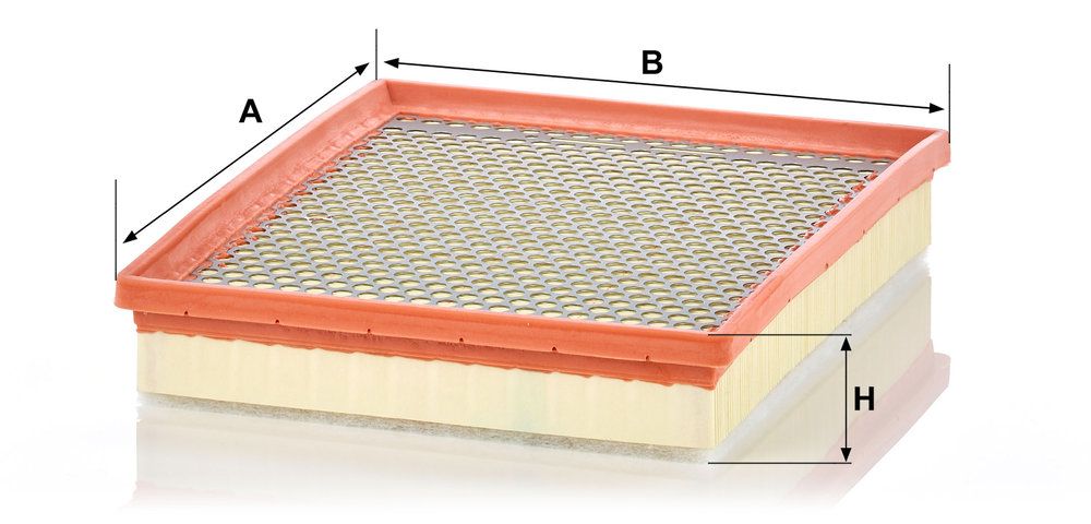 Levně Vzduchový filtr MANN-FILTER C 30 170/1
