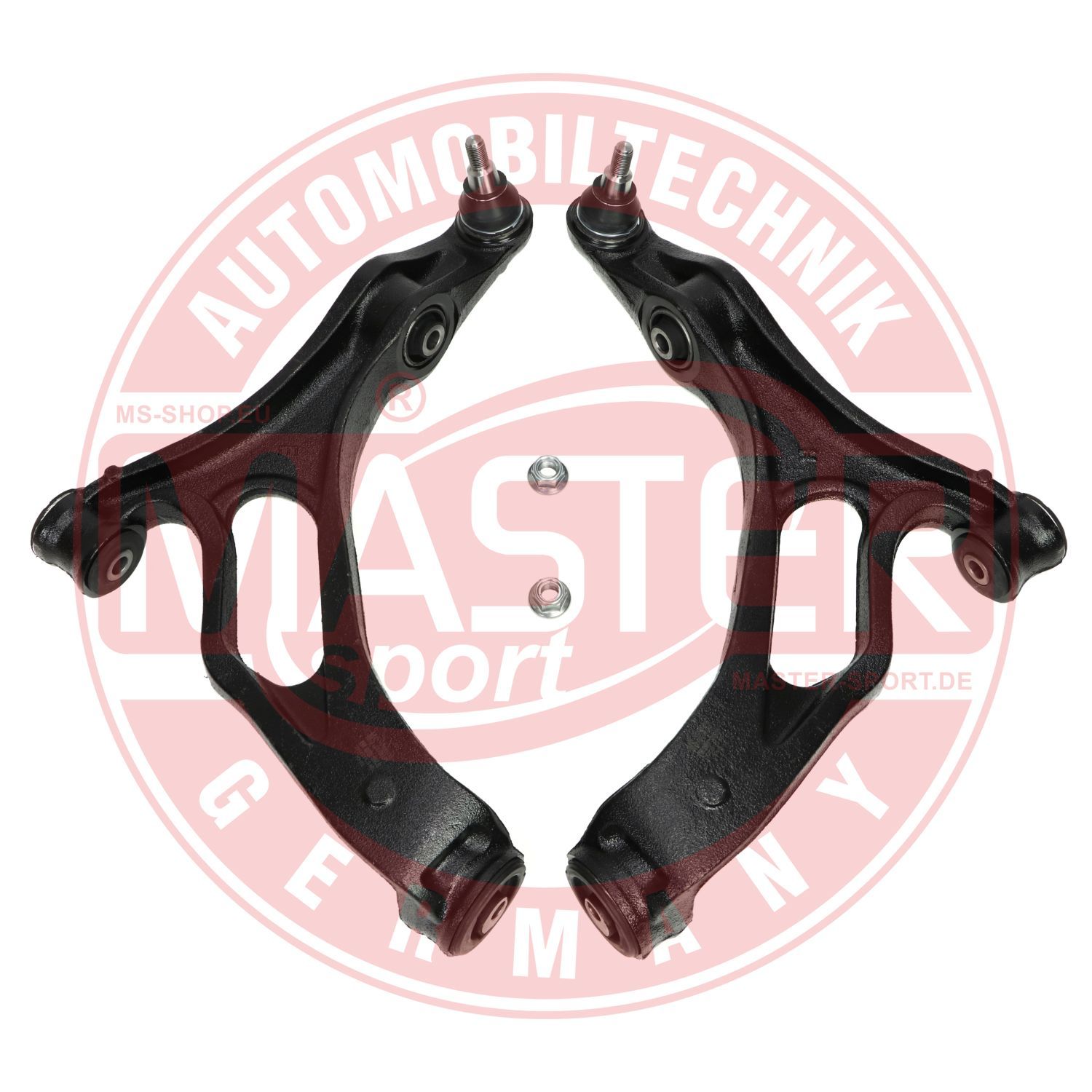 E-shop Sada ramien nápravy zavesenia kolies MASTER-SPORT GERMANY 37043-KIT-MS