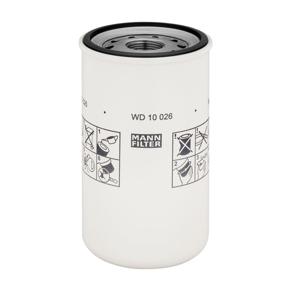 Filtru, sistem hidraulic primar MANN-FILTER WD 10 026