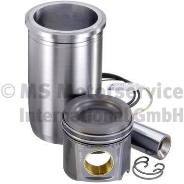 Set raparatii, piston/bucsa cursa cilindru KOLBENSCHMIDT 42150960