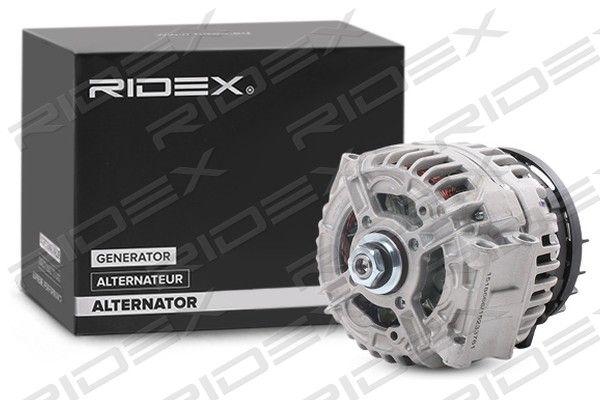 Alternator RIDEX 4G0891