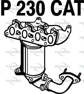 Katalizator FENNO 1211789