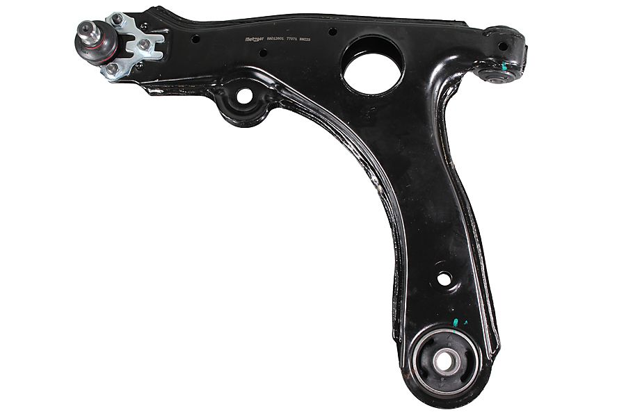 Brat, suspensie roata METZGER 58012601