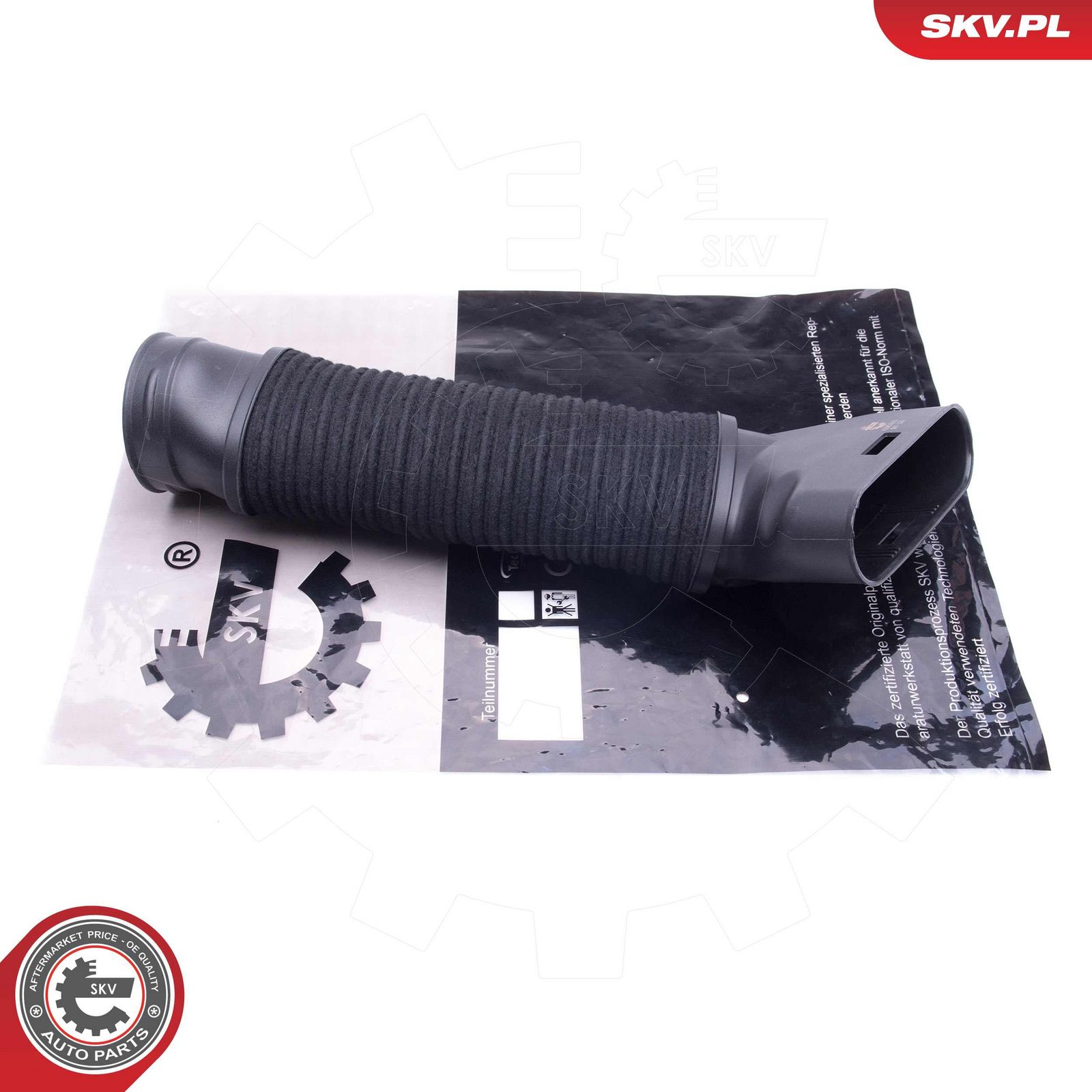 Levně Sací hadice, vzduchový filtr ESEN SKV 43SKV918