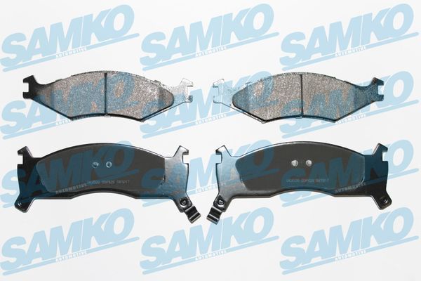 Sada brzdových destiček, kotoučová brzda SAMKO 5SP426
