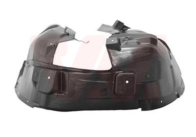 Carenaj roata VAN WEZEL 2128434