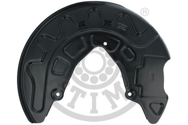 Panel rozbryzgiwujący, tarcza hamulcowa OPTIMAL BSP-1068L