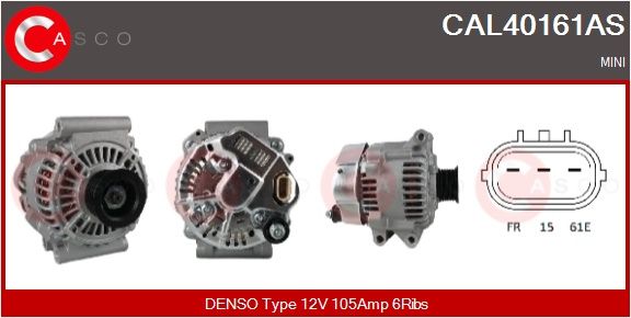Levně generátor CASCO CAL40161AS