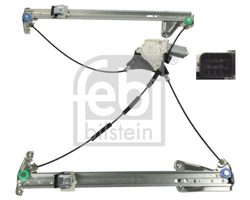 Mecanism actionare geam FEBI BILSTEIN 174328