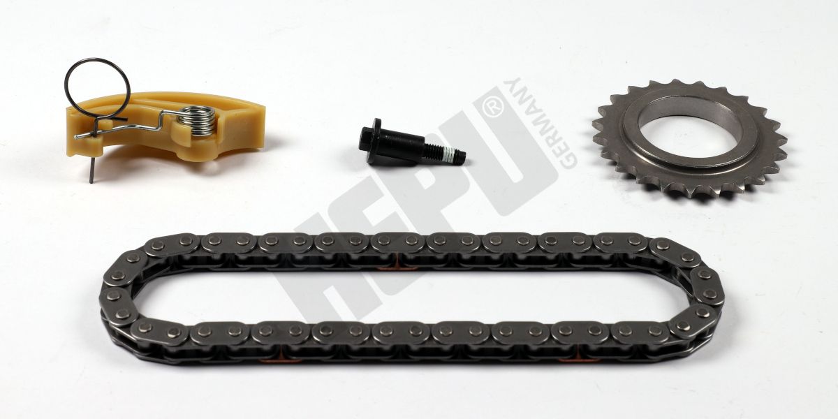 Keti komplekt, õlipumbavedu