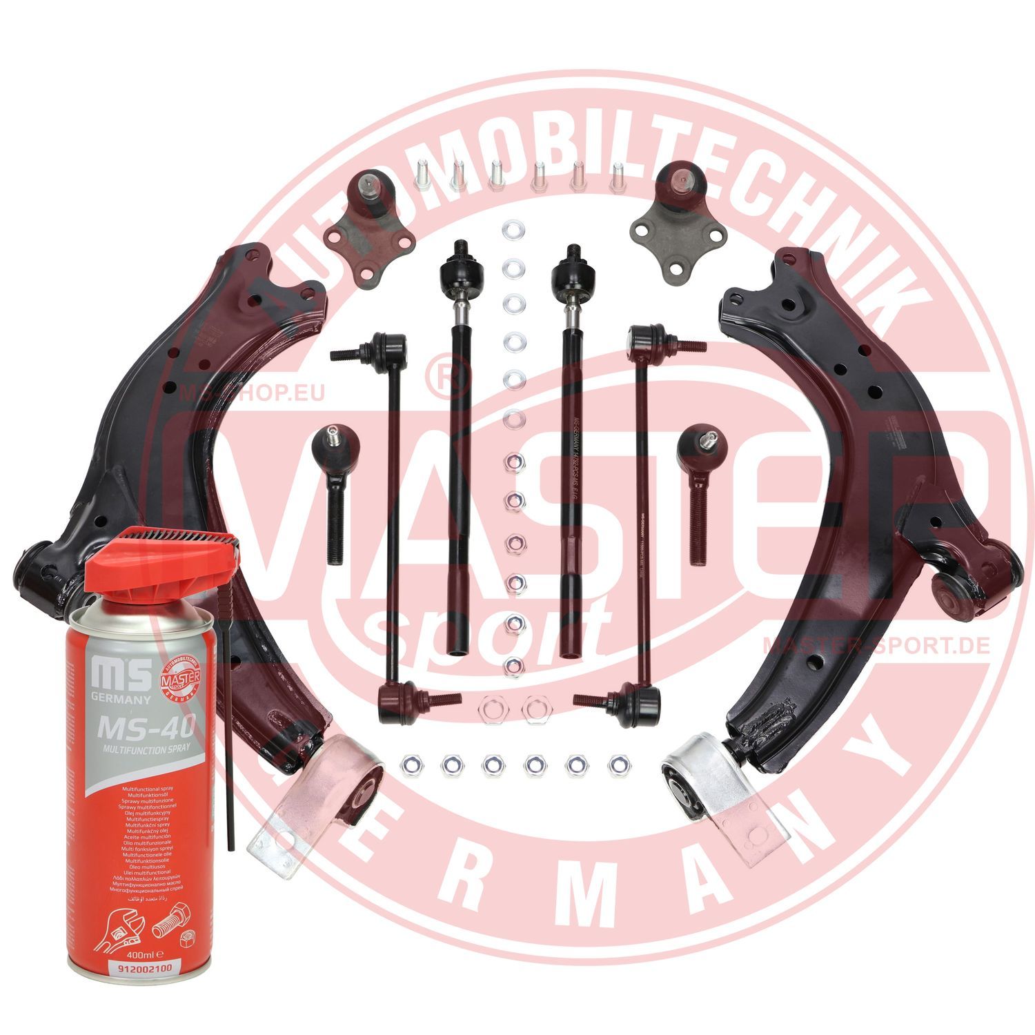 Zestaw wahacza, zawieszenie koła MASTER-SPORT GERMANY 37171/3-KIT-MSP