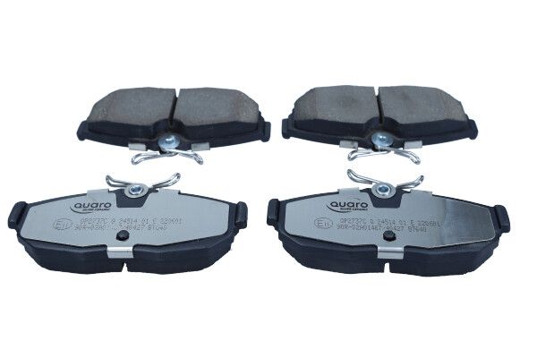 set placute frana,frana disc QUARO QP2737C