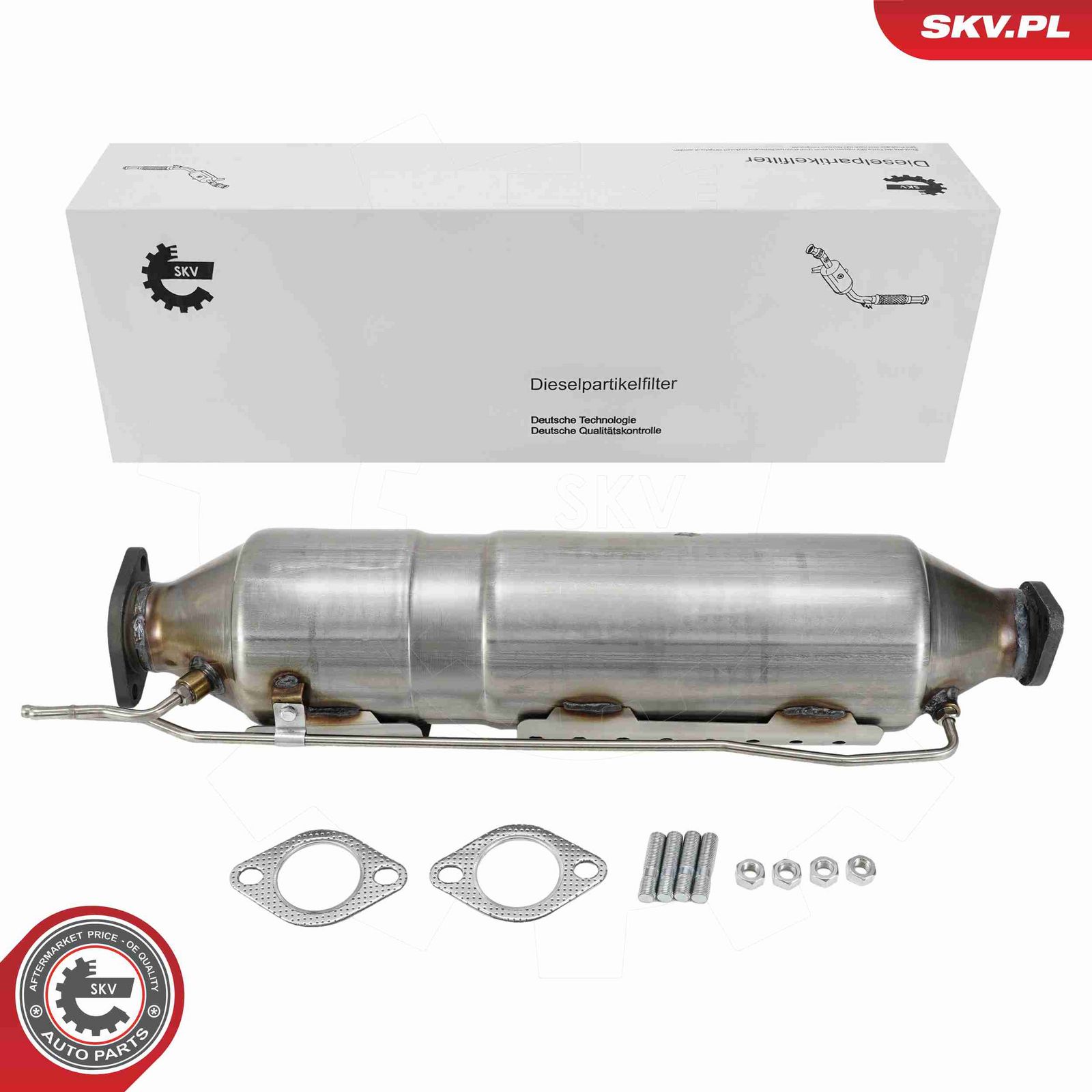 Filtru funingine/particule, sist.de esapament ESEN SKV 62SKV553