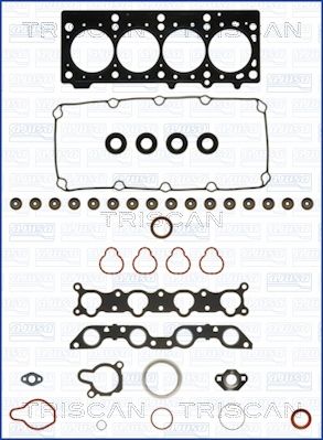 Zestaw uszczelek, głowica cylindrów TRISCAN 598-1900