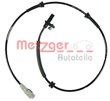 Czujnik, prędkość obrotowa koła METZGER AUTOTEILE 0900467