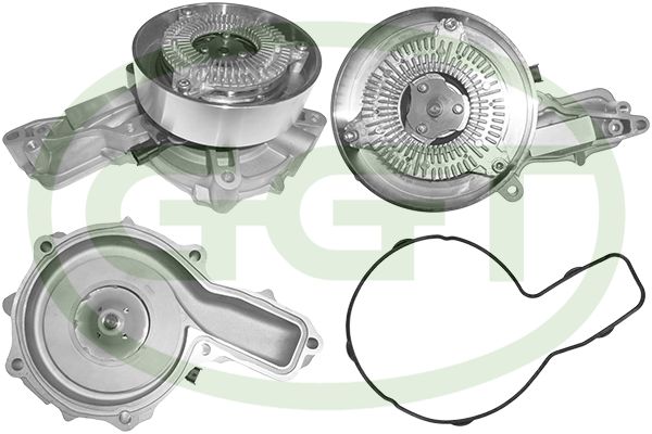 Pompă de apă, răcire motor GGT PA15140
