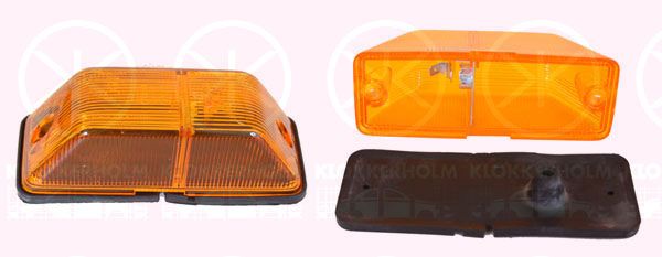 Lampa kierunkowskazu KLOKKERHOLM 35460552A1