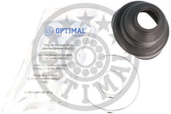 Zestaw osłon, wał napędowy OPTIMAL CVB-10275CR