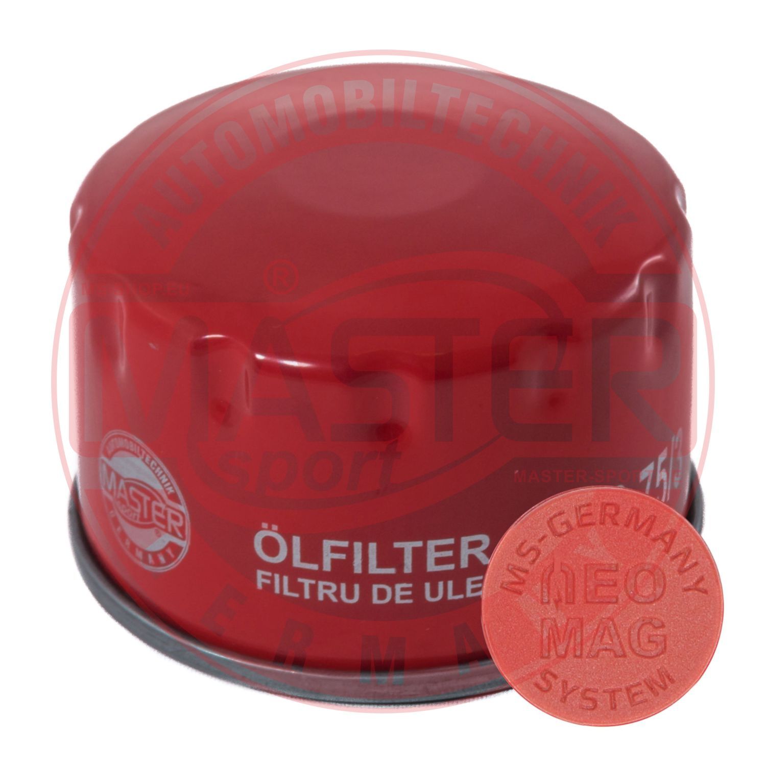 Filtr oleju MASTER-SPORT GERMANY 75/3-OFMG-PCS-MS