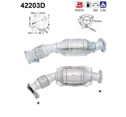 Katalizator AS 3B0131089V