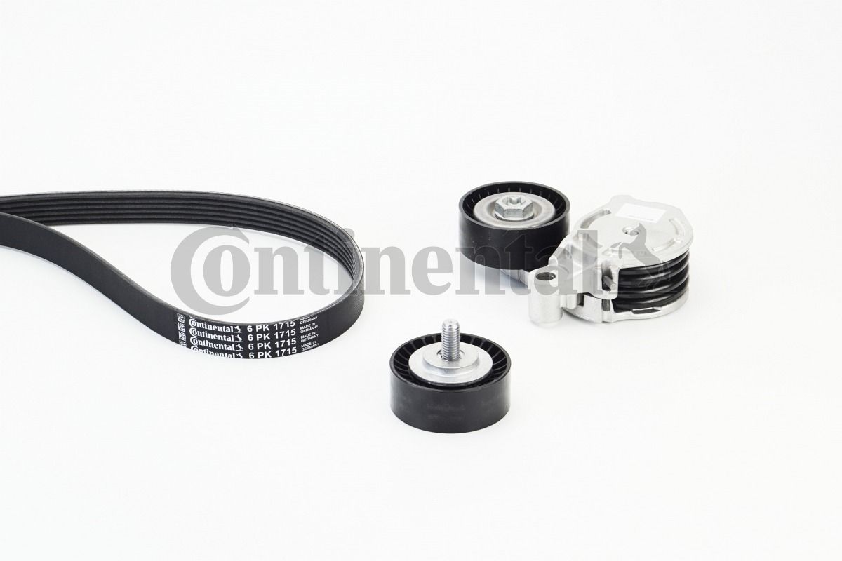 Zestaw paska klinowego wielorowkowego CONTINENTAL CTAM 6PK1715K2