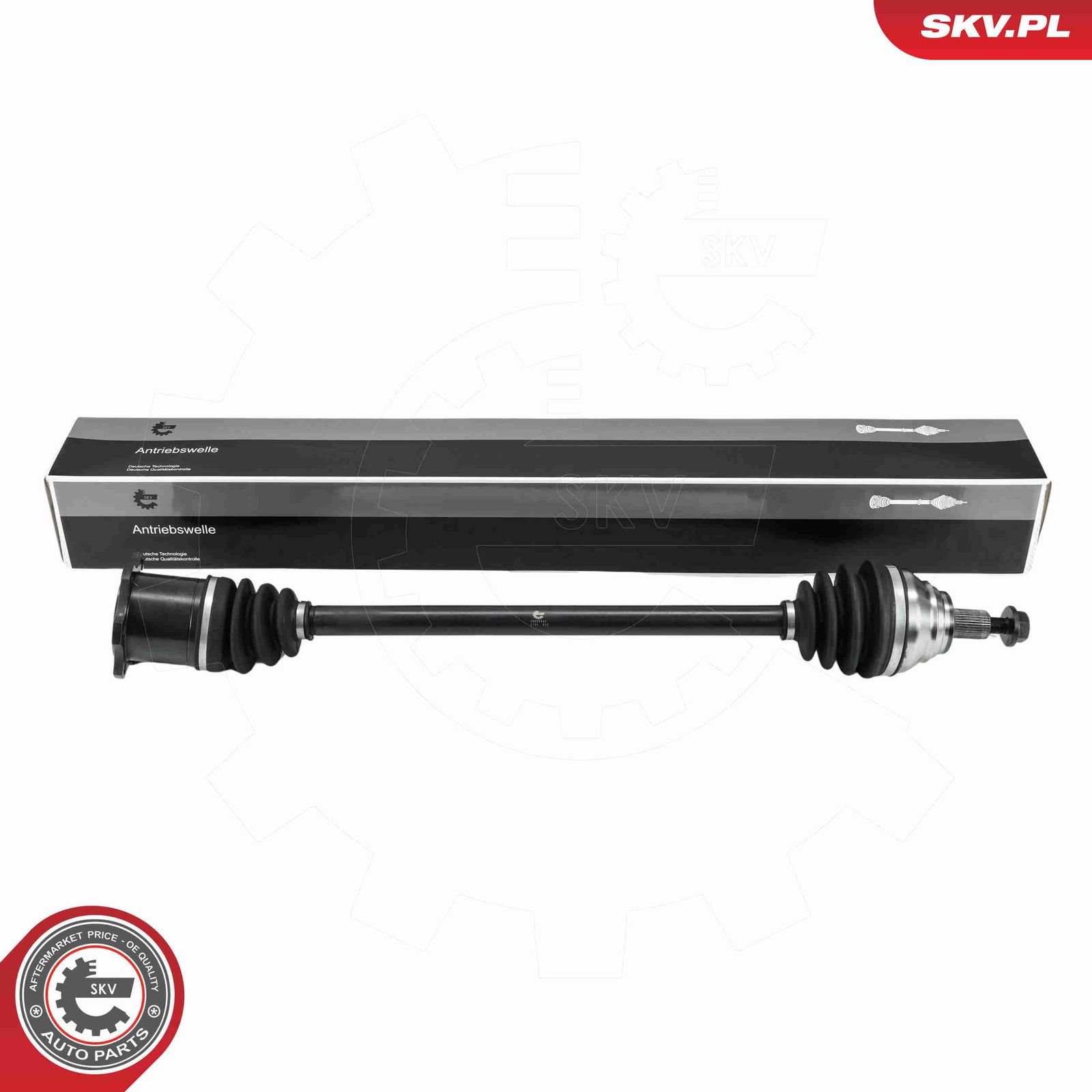 Приводной вал