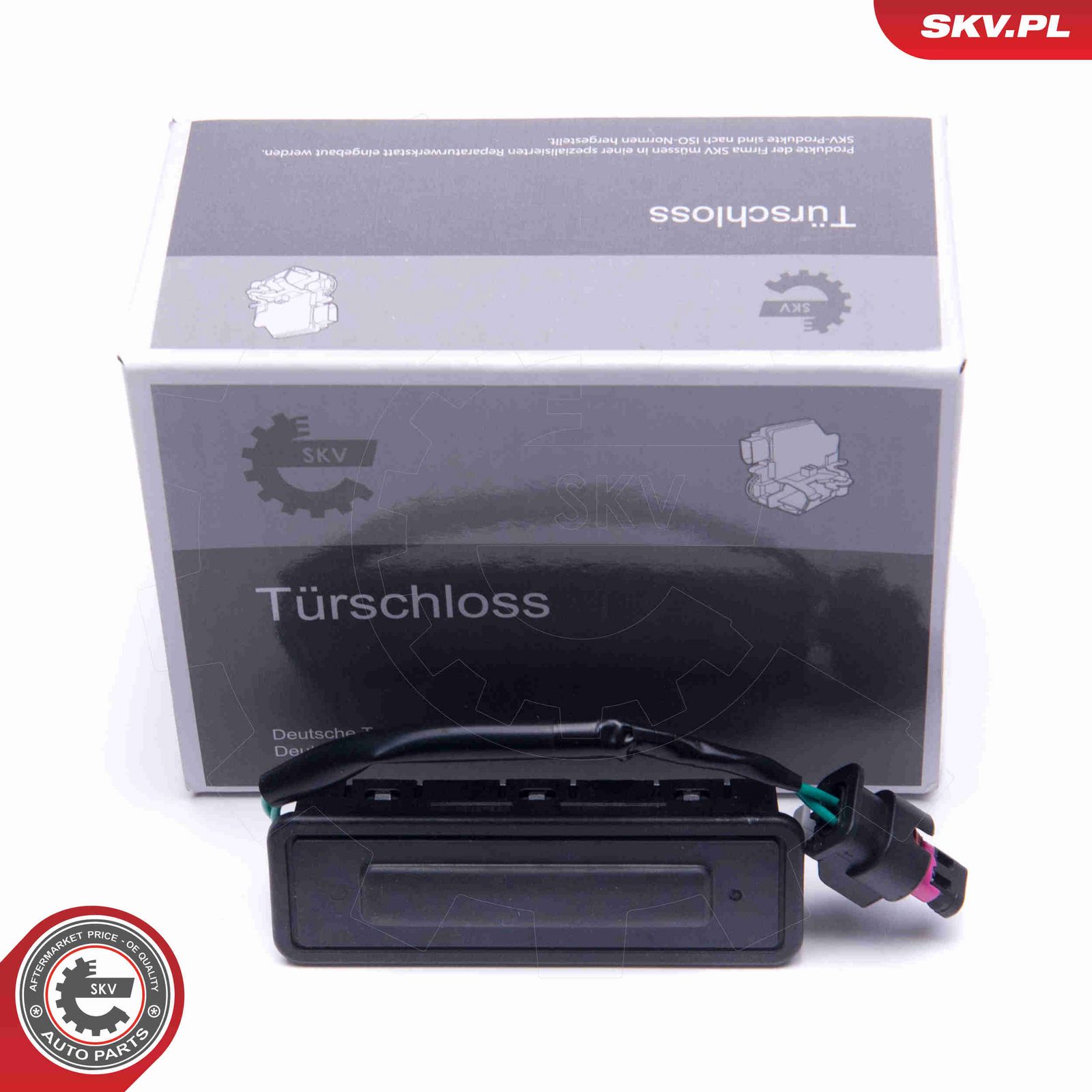 Lüliti, tagaluugi lukustuse avamine