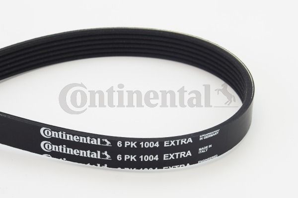 Pasek klinowy wielorowkowy CONTINENTAL CTAM 6PK1004 EXTRA