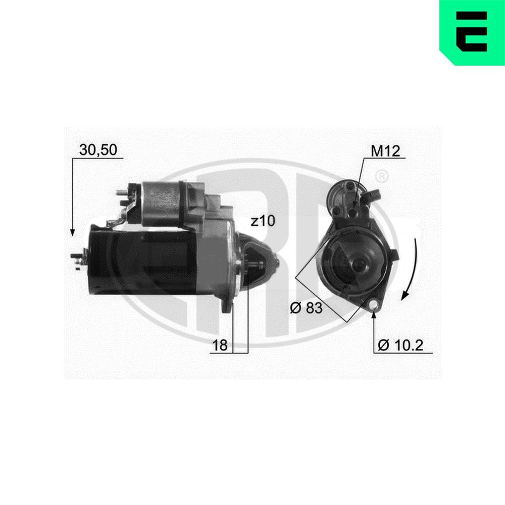 starter ERA 220132A