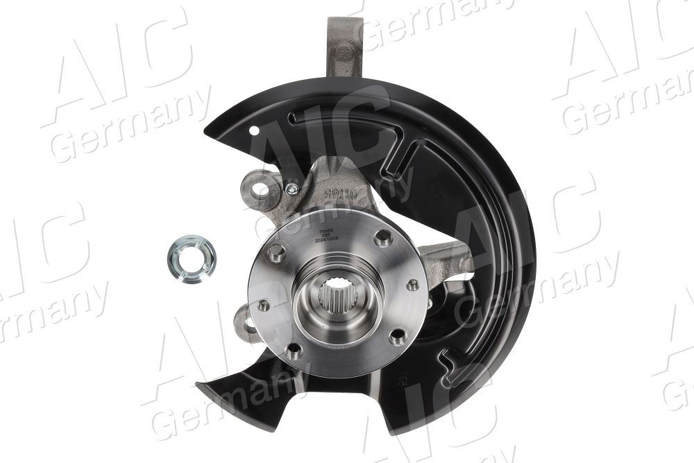 Set fuzete, suspensie roată AIC Calitatea originală 75790Set