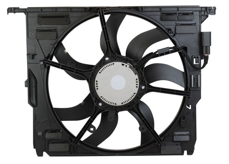 Ventilateur, refroidissement du moteur