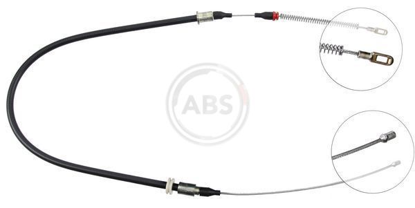 Cablu, frana de parcare A.B.S. K12087