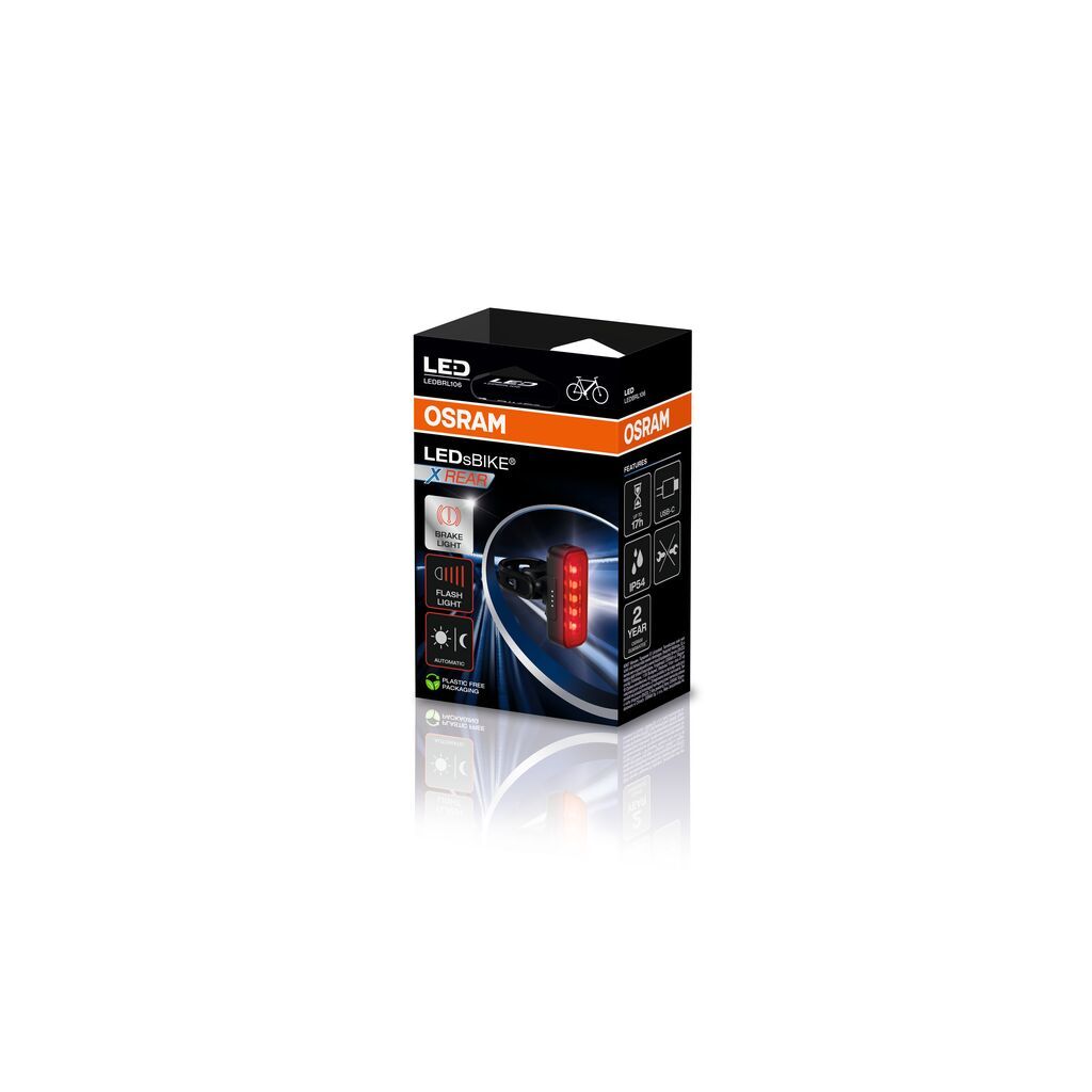 Set lumini, bicicletă OSRAM LEDBRL106