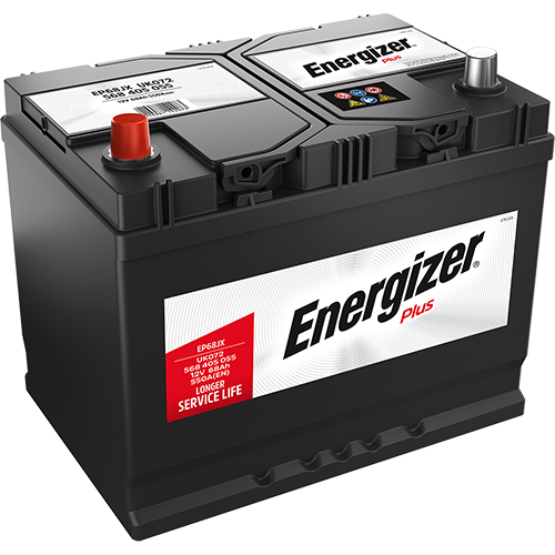 E-shop Autobaterie Energizer Plus 12V, 68Ah, 550A