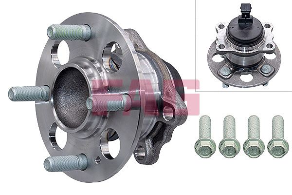 Set rulment roata Schaeffler FAG 713 6322 90