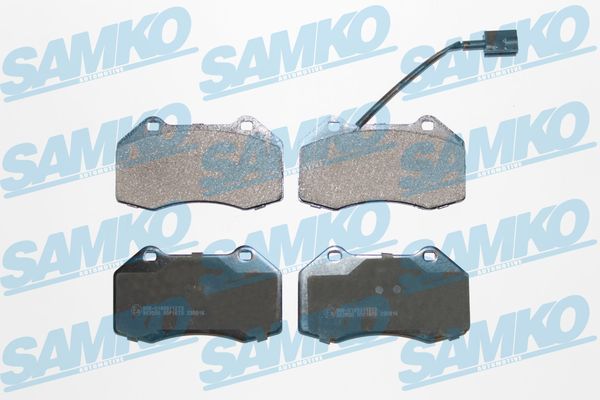 Sada brzdových destiček, kotoučová brzda SAMKO 5SP1670