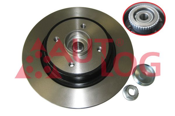 Tarcza hamulcowa AUTLOG BS6016