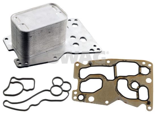 Radiator ulei, ulei motor SWAG 20 10 5960