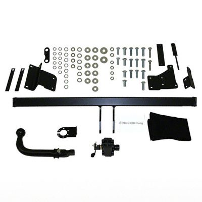 Zestaw zaczepu przyczepy RAMEDER 101119