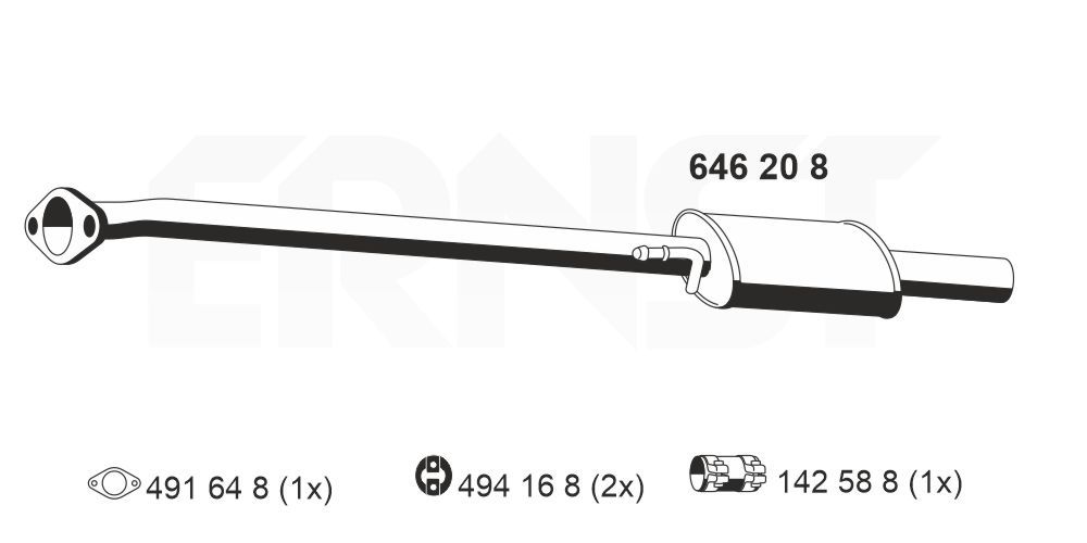 Toba esapamet intermediara ERNST 646208