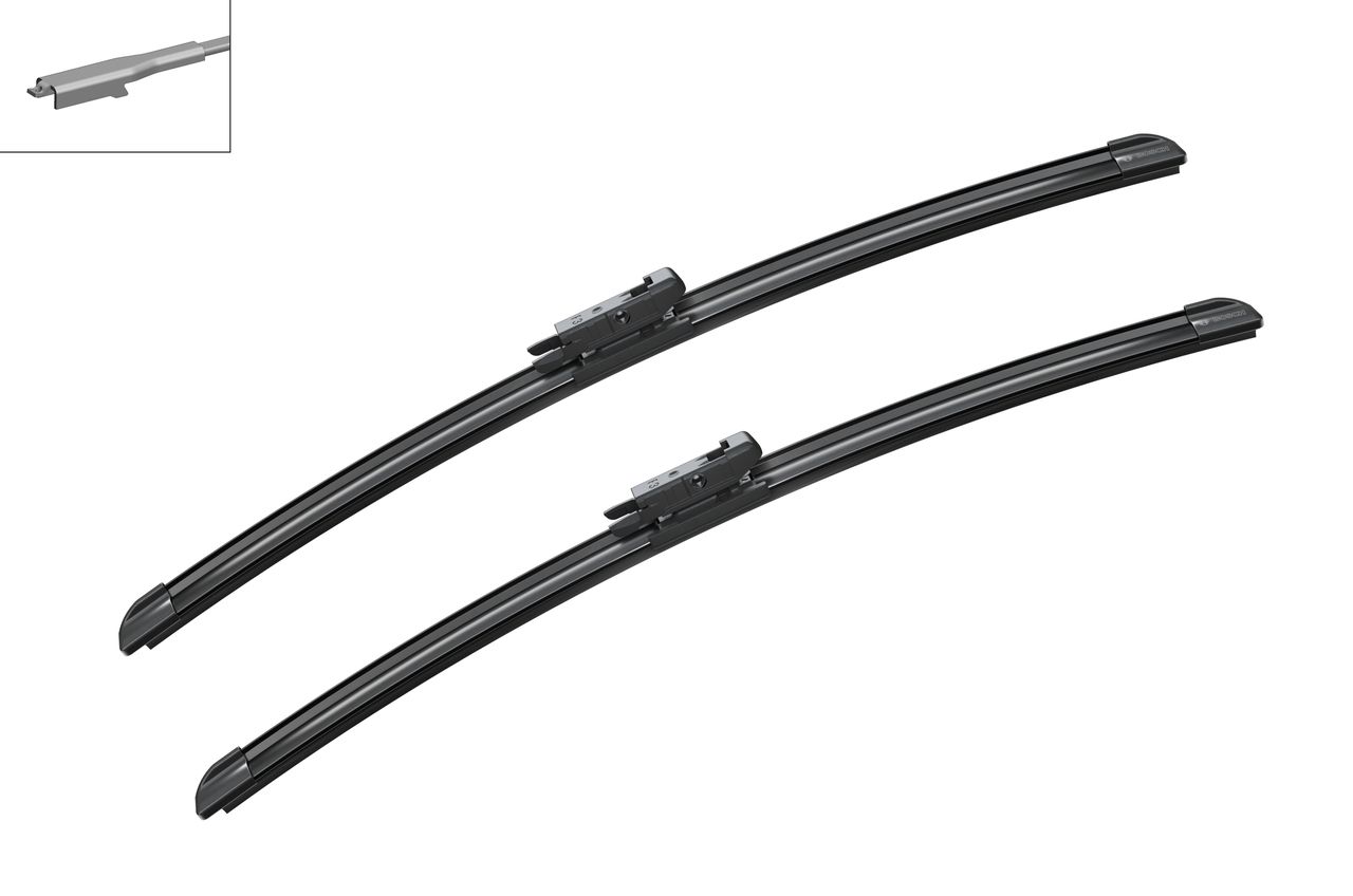 Bosch - A208S Aerotwin Flat Wiper Blade Set 500/500