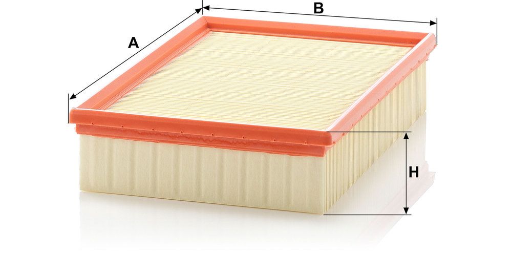 Levně Vzduchový filtr MANN-FILTER C 28 136/1
