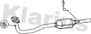 Katalizator KLARIUS 322822